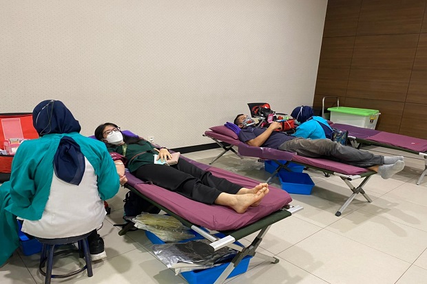 Bantu Kebutuhan Masyarakat, MNC Peduli-PMI DKI Kembali Helat Donor Darah di iNews Tower