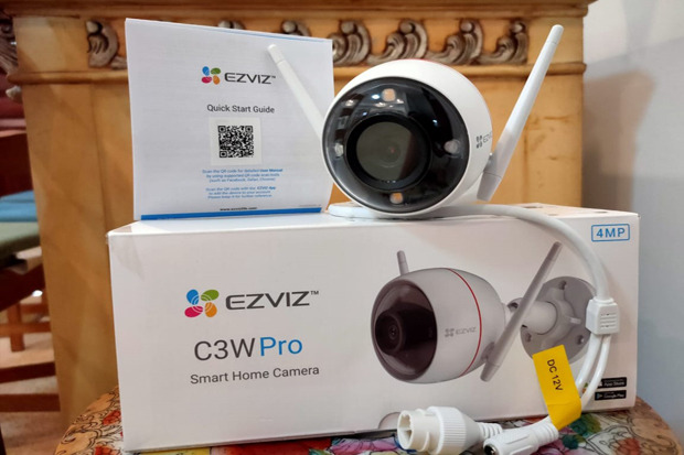 Review EZVIZ C3W Pro, Kamera Pintar Outdoor dengan Fitur Lengkap