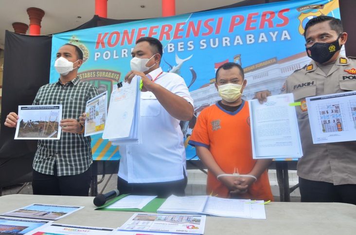 Waspadai Penawaran Properti Abal-abal, Polrestabes Surabaya Ungkap Penipuan Investasi Smartkost