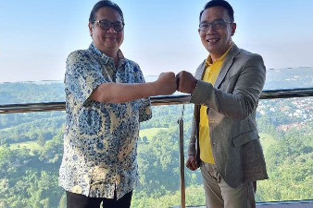 Posisi Ridwan Kamil Jadi Cawapres Menguat, Mungkinkah dengan Airlangga?