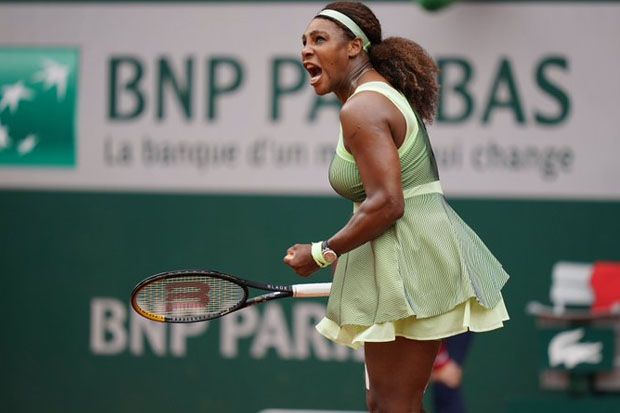 Serena Williams Tantang Rybakina di 16 Besar Prancis Terbuka 2021