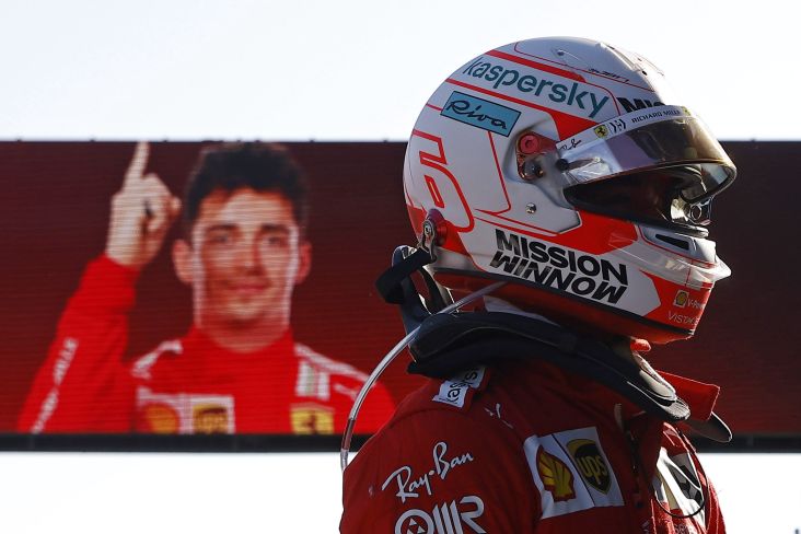 Charles Leclerc Akui Dapat Bantuan Saat Rebut Pole Position GP Azerbaijan