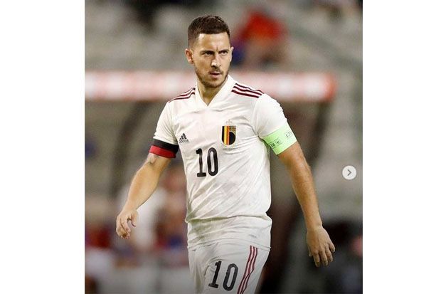 Jelang Piala Eropa 2020, Pelatih Belgia Bingung Kapan Hazard Siap