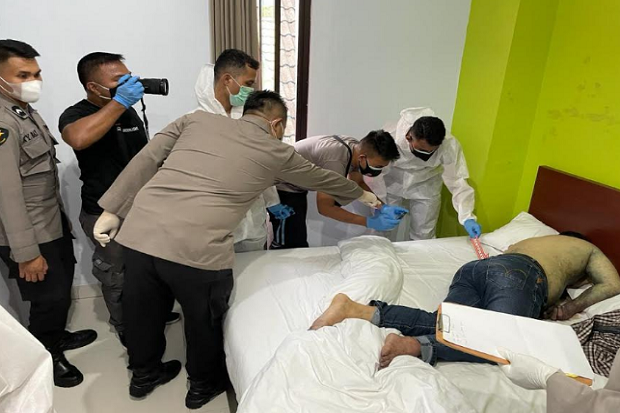 Tamu Hotel di Ternate Ditemukan Meninggal, Polisi Dalami Penyebabnya