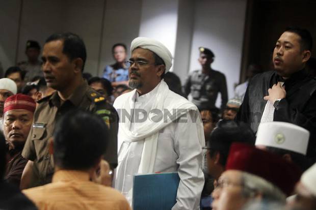 Bertemu Tito, Habib Rizieq Request Abu Janda, Ade Armando, Denny Siregar Diproses Hukum