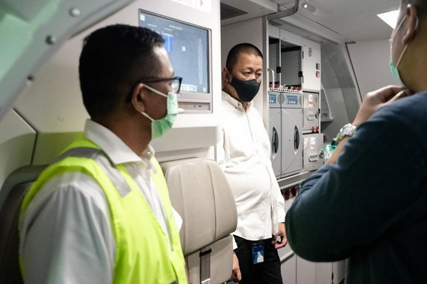 Garuda Indonesia Kembalikan Pesawat Pinjaman Lebih Cepat, Begini Kata Dirutnya