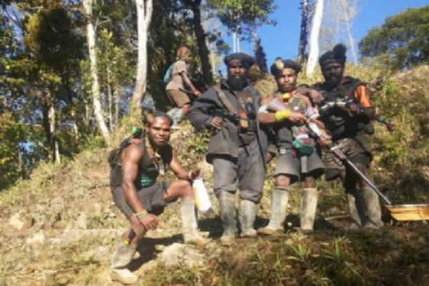 Sebulan Tebar Teror di Kabupaten Puncak Papua, KKB Dilumpuhkan, 4 Tewas Ditembak, 11 Luka