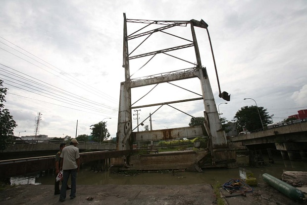 Jembatan Petekan, Saksi Bisu Kejayaan Surabaya di Masa Kolonial Belanda