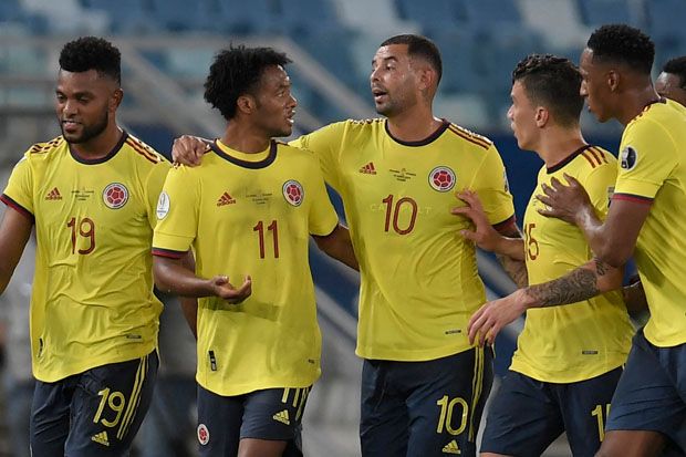 Bungkam Ekuador, Kolombia Petik Tiga Angka di Pembuka Copa America 2021