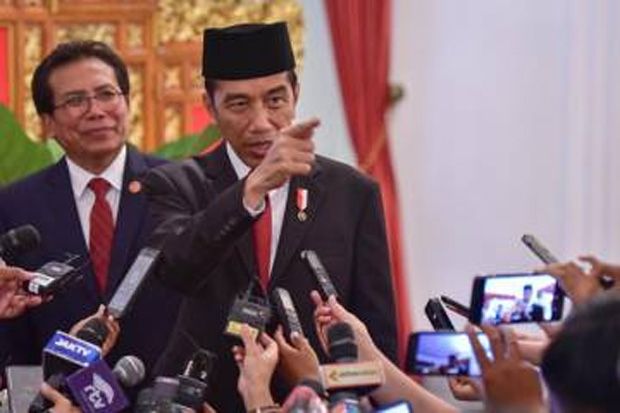 Jokowi Ungkap Relawan Pendukungnya Mulai Dirayu Bakal Capres 2024