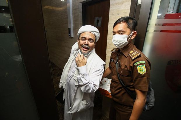 Keadilan Penanganan Kasus Habib Rizieq Dipertanyakan ke Jaksa Agung