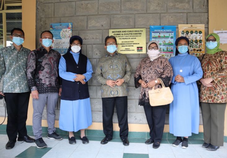 Kisah Pengabdian Rohaniwan Indonesia dalam Melayani Masyarakat Miskin di Kenya