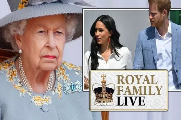Harry-Meghan Terus Berulah, Ratu Elizabeth II Buat Peraturan Baru