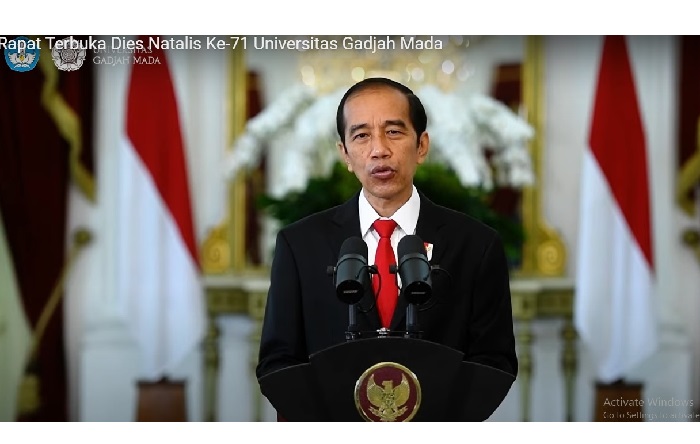 Jokowi: Jangan Hanya Belajar di Kampus Saja Tapi Juga di Masyarakat