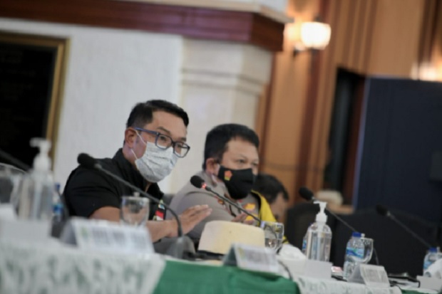 Buntut dari Libur Panjang, Gubernur Ridwan Kamil: Bandung Raya Siaga 1 COVID-19
