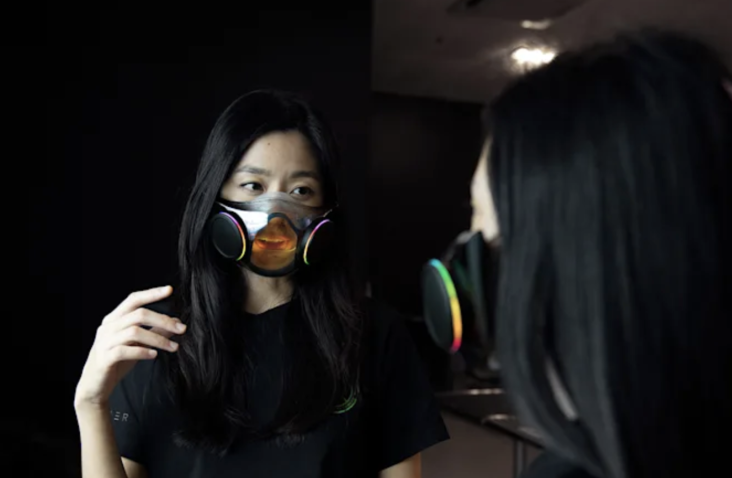 Masker Keren Project Hazel Buatan Razer Siap Diproduksi Akhir 2021, Siap Pesan?