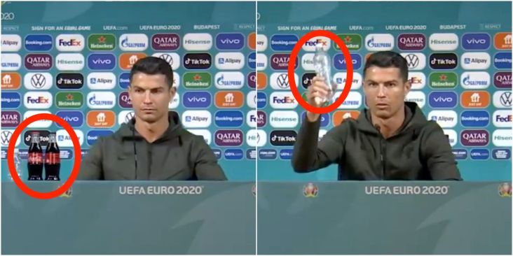 Viral Ronaldo Angkat Botol, Coca Cola Rugi Rp57 Triliun, Kok Bisa?
