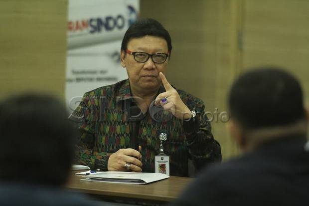 Tjahjo Kumolo Tegaskan PNS Dilarang Ambil Cuti yang Berdekatan dengan Libur Nasional