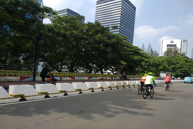 Mardani Kritik Rencana Pembongkaran Jalur Sepeda karena Polusi di Jakarta Mengkhawatirkan