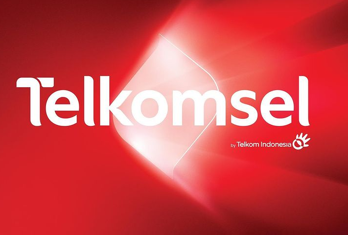 Logo Baru Telkomsel Terinspirasi Lekuk Pola Batik, Ternyata Ini Maknanya...