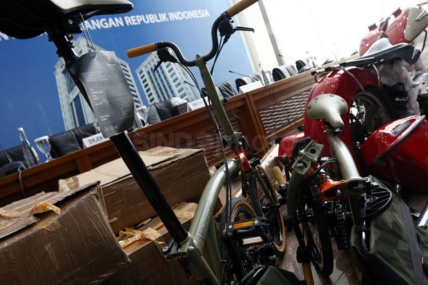 Harley dan Sepeda Brompton Selundupan Ari Ashkara Bisa Saja Dimusnahkan