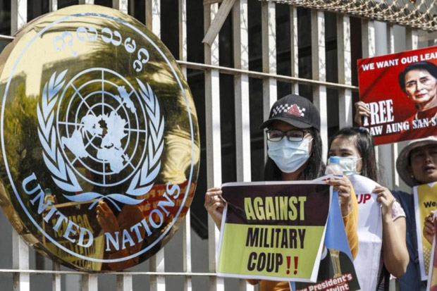 PBB Siapkan Resolusi Embargo Senjata untuk Junta Myanmar