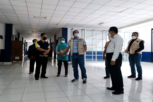 Rumah Sakit di Tangerang Penuh, Sekolah Disulap Jadi Rumah Isolasi Covid