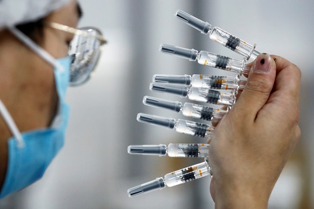 China Klaim Sudah Berikan Semiliar Dosis Vaksin Covid-19 buat Rakyatnya, Bagaimana Caranya?
