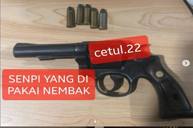 Remaja Ditembak di Tamansari, Netizen: Yang Pakai Revolver Biasanya Para Suhu