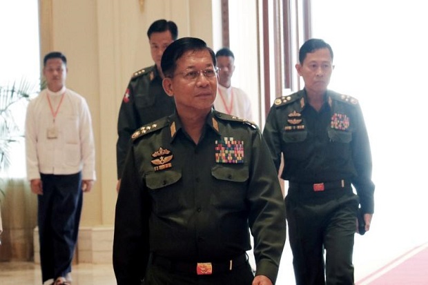 Dipasok Senjata, Jenderal Tertinggi Junta Myanmar Berterima Kasih kepada Rusia