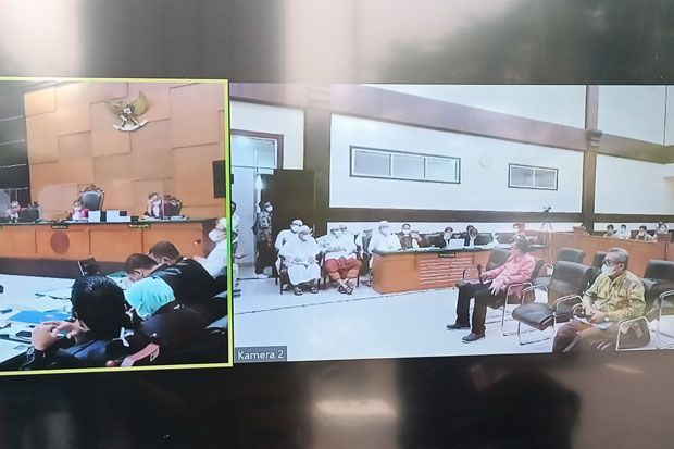 Sidang Vonis Habib Rizieq dalam Kasus RS UMMI Bogor Digelar Pukul 09.00 WIB