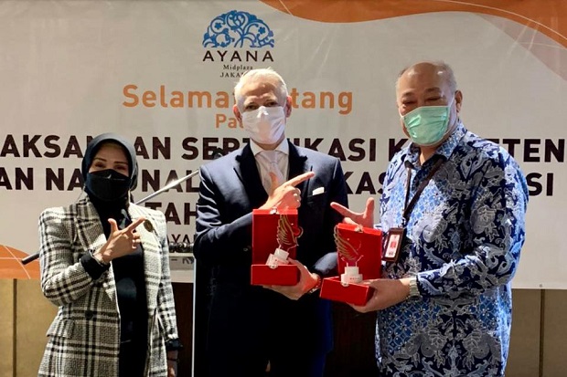 Meski Pandemi, Karyawan Hotel di Jakarta Tetap Semangat Ikut Program PSKK BNSP