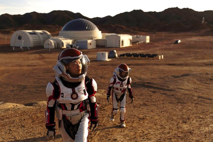 Misi Ambisius China, Kirim Manusia Pertama ke Planet Mars pada 2033