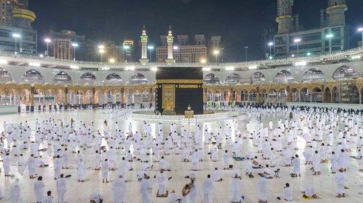 Arab Saudi Terpanggang Gelombang Panas, Suhu Hampir 50 Derajat Celsius di Mekah