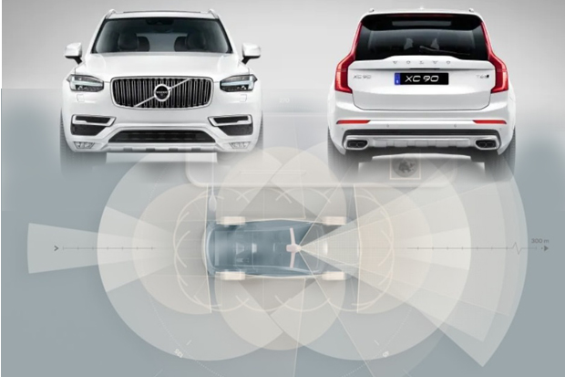 Volvo Akan Benamkan Teknologi Sensor Lidar untuk SUV Listrik XC90