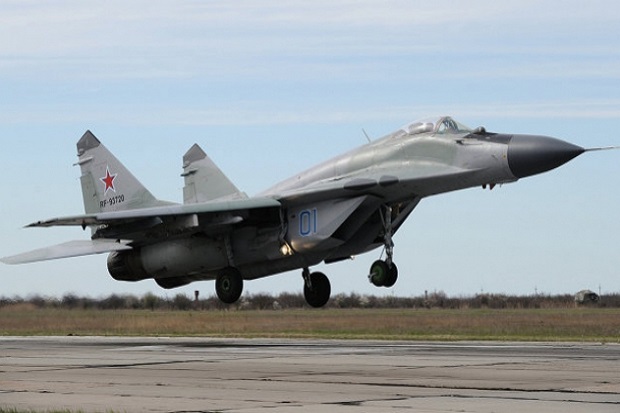 Serbia Tersinggung Dituduh Tembak Jatuh Jet Tempur MiG-29 Bulgaria
