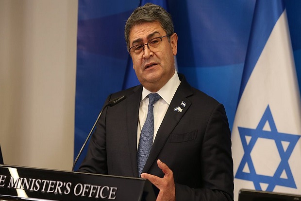 Presiden Honduras Buka Kedubes di Yerusalem: Saya di Sini di Ibu Kota Abadi Israel