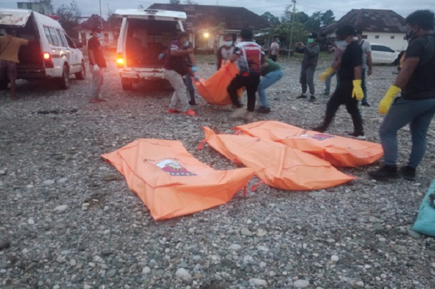 4 Korban Penembakan KKB Dievakuasi ke Merauke dan Kota Jayapura