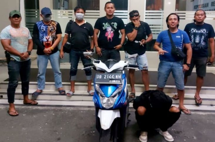 Mahasiswa Asal Minahasa Ditangkap Polisi, Diduga Membobol Kos dan Gondol Motor