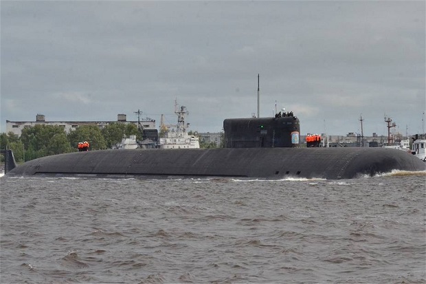 Rusia Jajal Belgorod, Kapal Selam Nuklir Terbesar yang Dibangun 30 Tahun