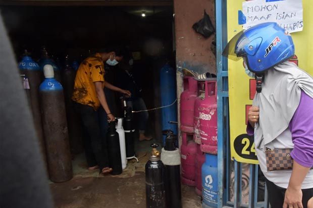 Rsud Kabupaten Bekasi Pastikan Stok Oksigen Medis Aman 