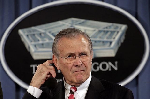 Donald Rumsfeld yang Menginvasi Irak Meninggal, Ini Reaksi Rakyat Irak