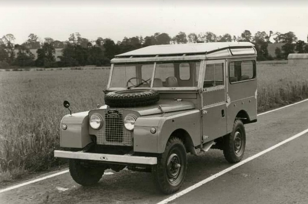 Land Rover, Mobil Kotak untuk Pertanian di Inggris yang Melegenda