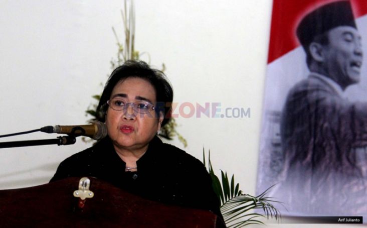 Rachmawati Soekarnoputri Sosok Ideologis Ajaran Bung Karno, Sangat Tulus Dukung Prabowo-Sandi