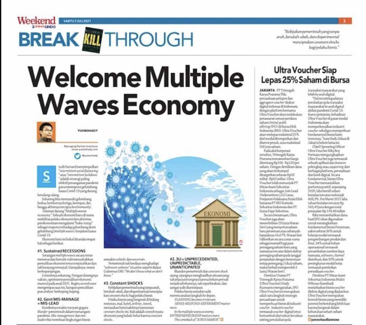 Welcome Multiple Waves Economy