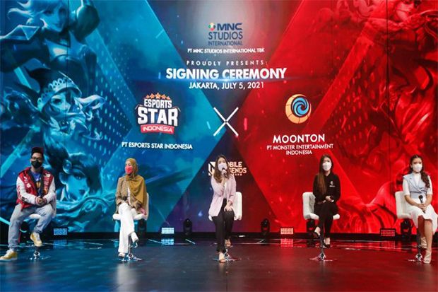 Gelar Season Kedua, Esport Star Indonesia Kembali Jalin Kerja Sama dengan Moonton