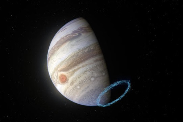 Jejak Kehidupan Seperti Bumi Terlihat di Awan Jupiter
