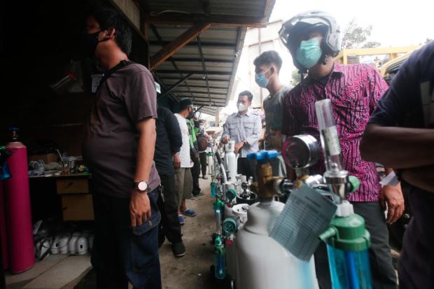 Sulit Beli Tabung Oksigen untuk Mertua, Pria di Tangerang Malah Tertipu Jutaan Rupiah