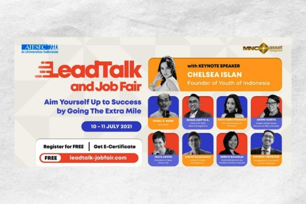 Dukung Literasi Investasi & Reksa Dana, MNC Asset Management Berbagi di Webinar Lead Talk and Job Fair UI