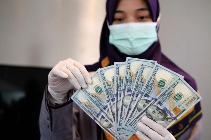Cadangan Devisa Indonesia Naik Jadi USD137,1 Miliar